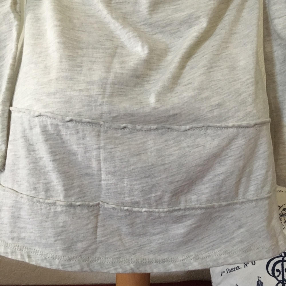 RXB Long Sleeve Top Size Petite Medium - Picture 3 of 9
